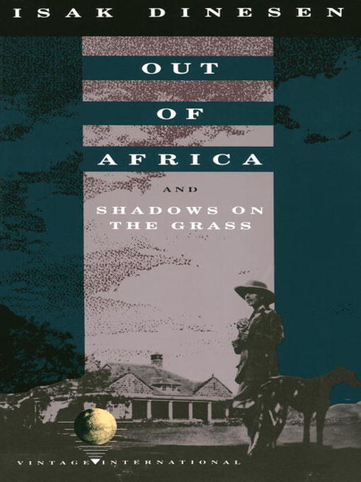 Title details for Out of Africa by Isak Dinesen - Available